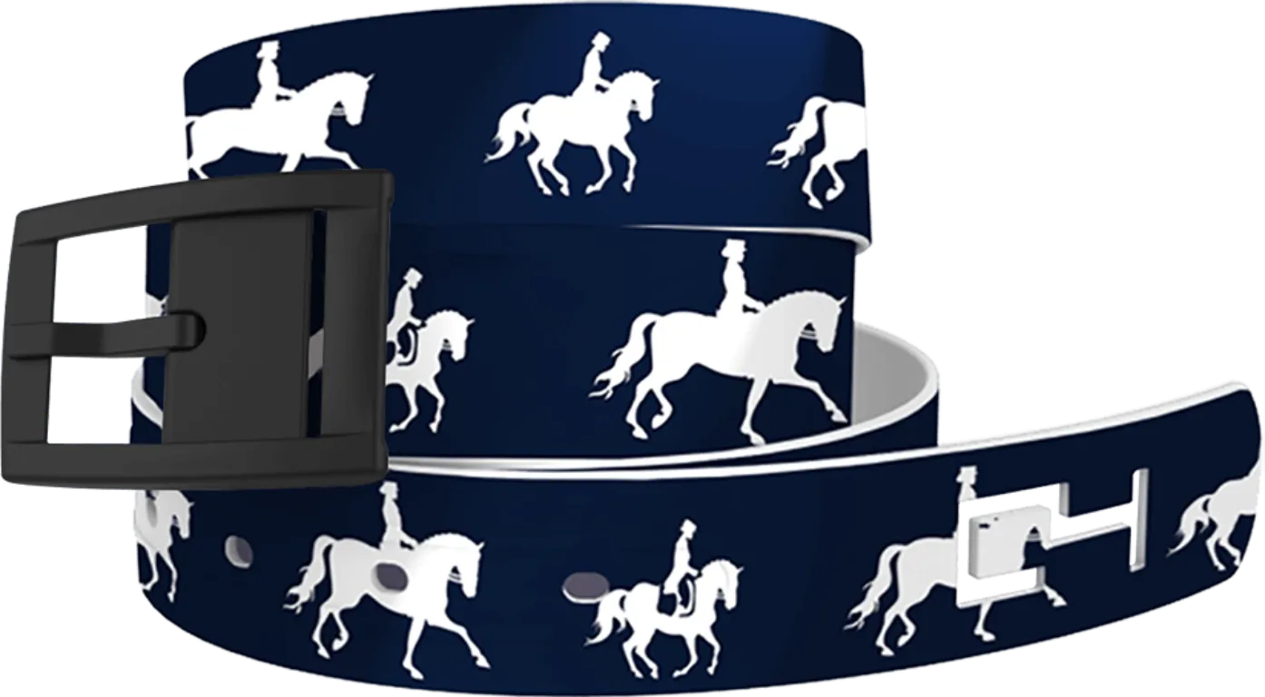 C4 Belt (Dressage Fill Navy)