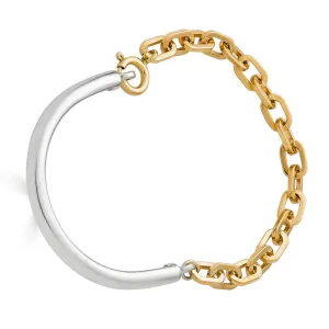 Chain Bangle Bracelet