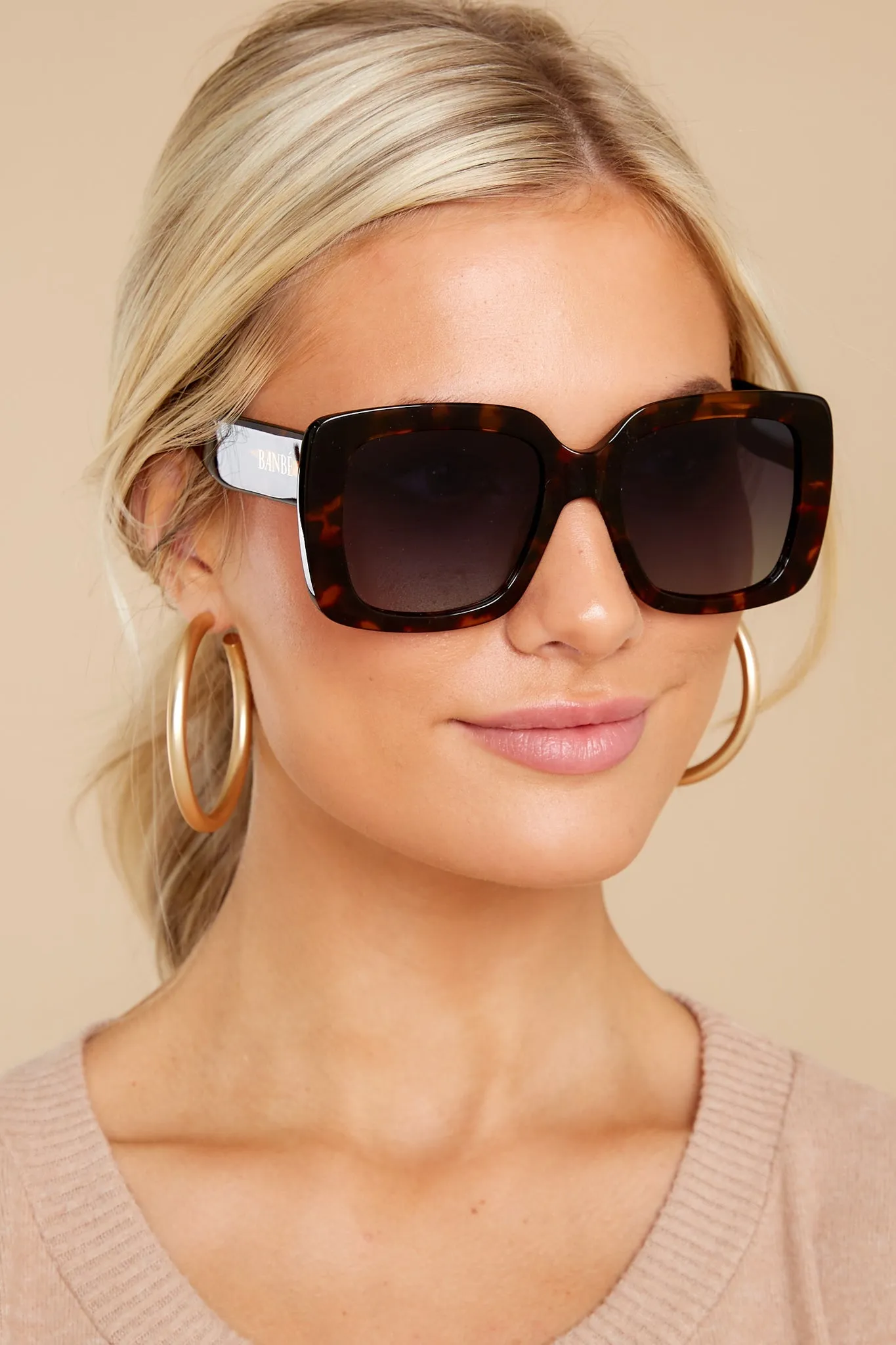 Claudia Havana Black Fade Sunglasses