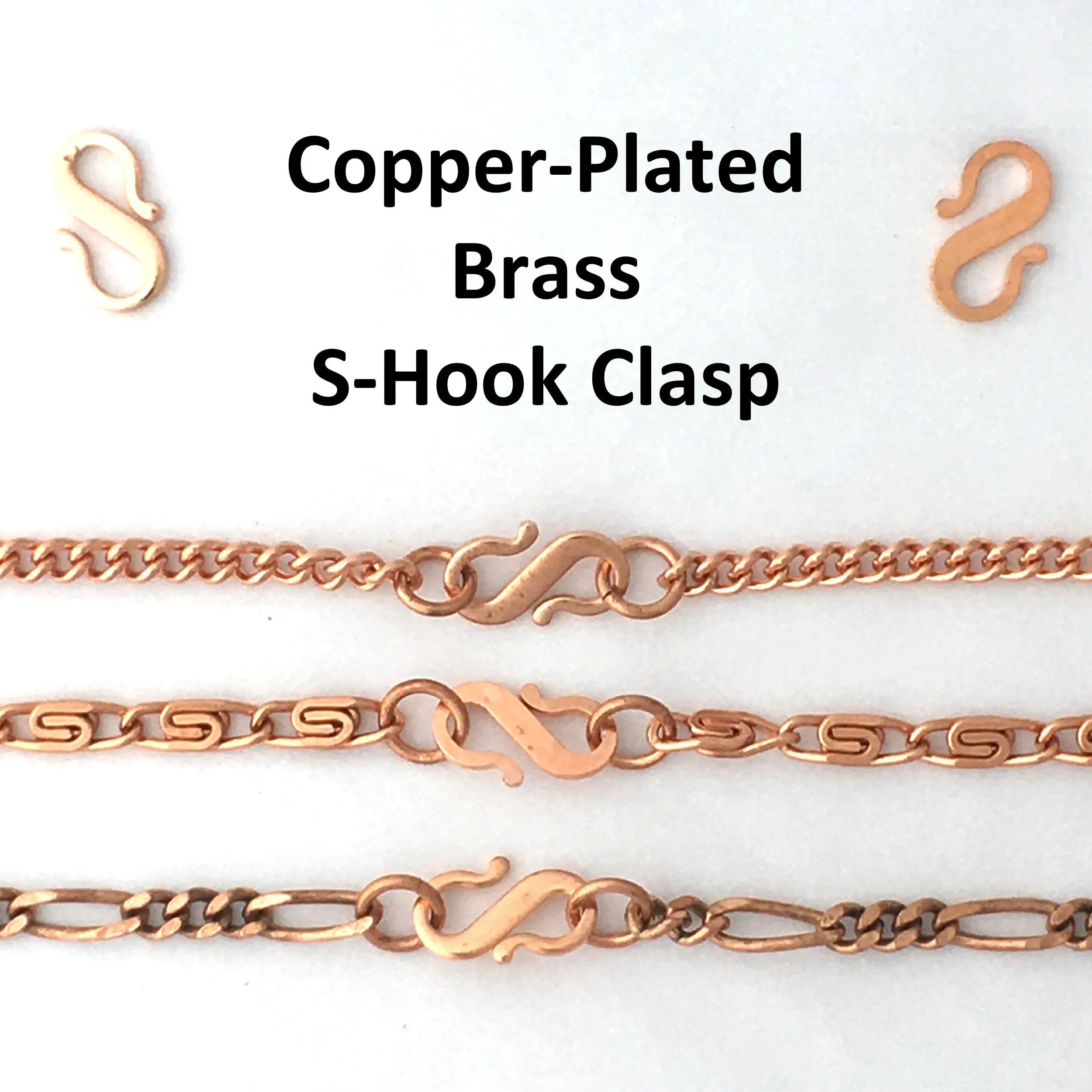 Custom Anklet Chain Solid Copper Celtic Scroll Chain Copper Anklet AC66 Adjustable Solid Copper Ankle Chain Custom Ankle Bracelet