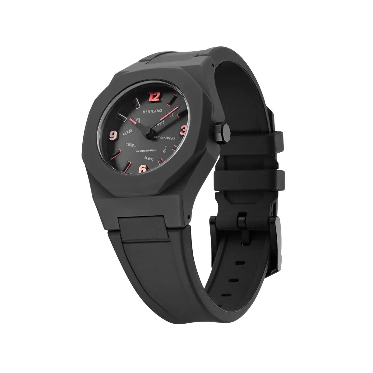 D1 Milano Watch Nanochrome N-Attitude