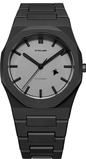 D1 Milano Watch Polycarbon Poly Fly