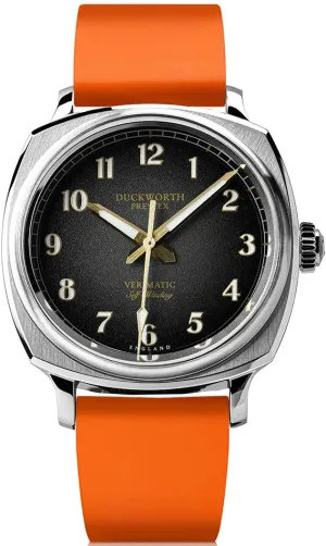 DP Watch VeriMTic Black Fume ORSange Rubber