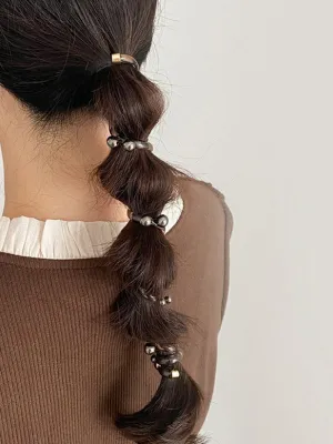 Geometric Hair Accessories