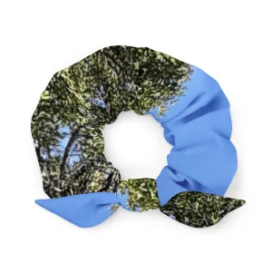 GG - Hair Scrunchie - Trees & Blue Sky