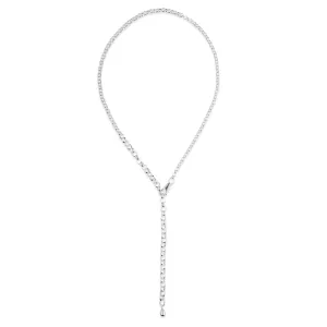 Graduated Teardrop Necklace - Sterling Silver