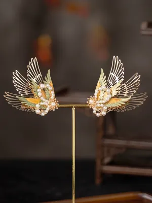 Hair Clip: Winged