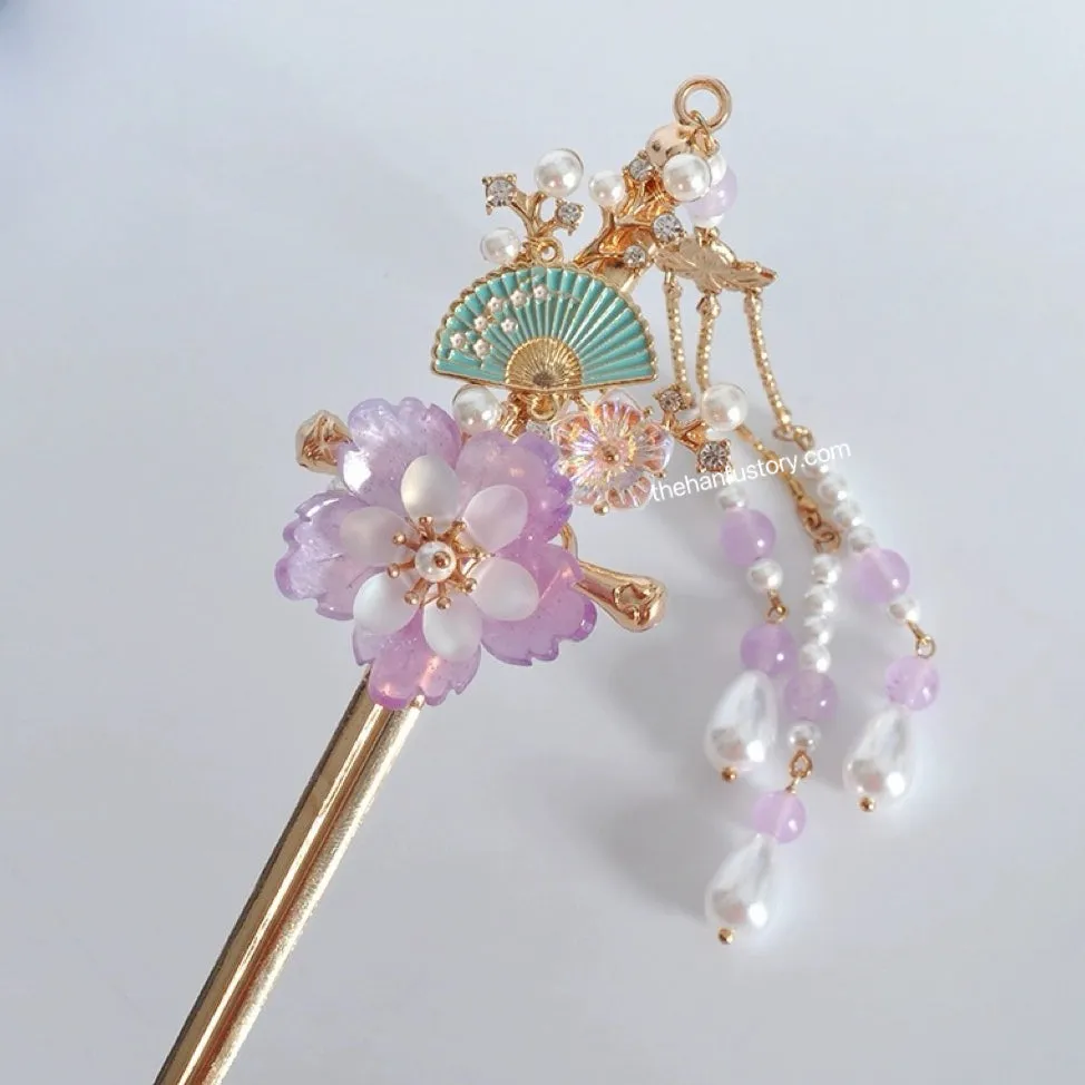 Hair Stick: Sakura Sword