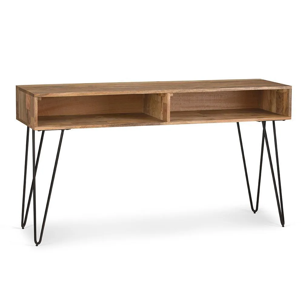 Hunter Console Sofa Table in Mango