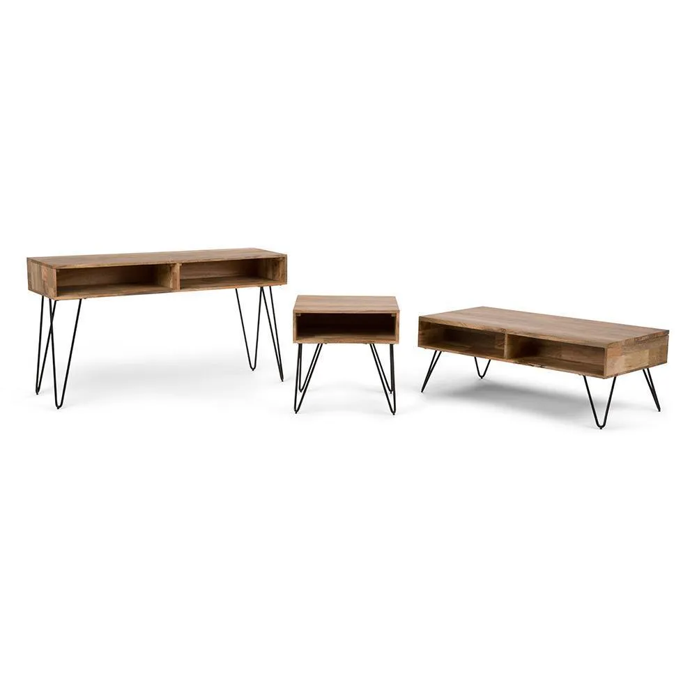 Hunter Console Sofa Table in Mango