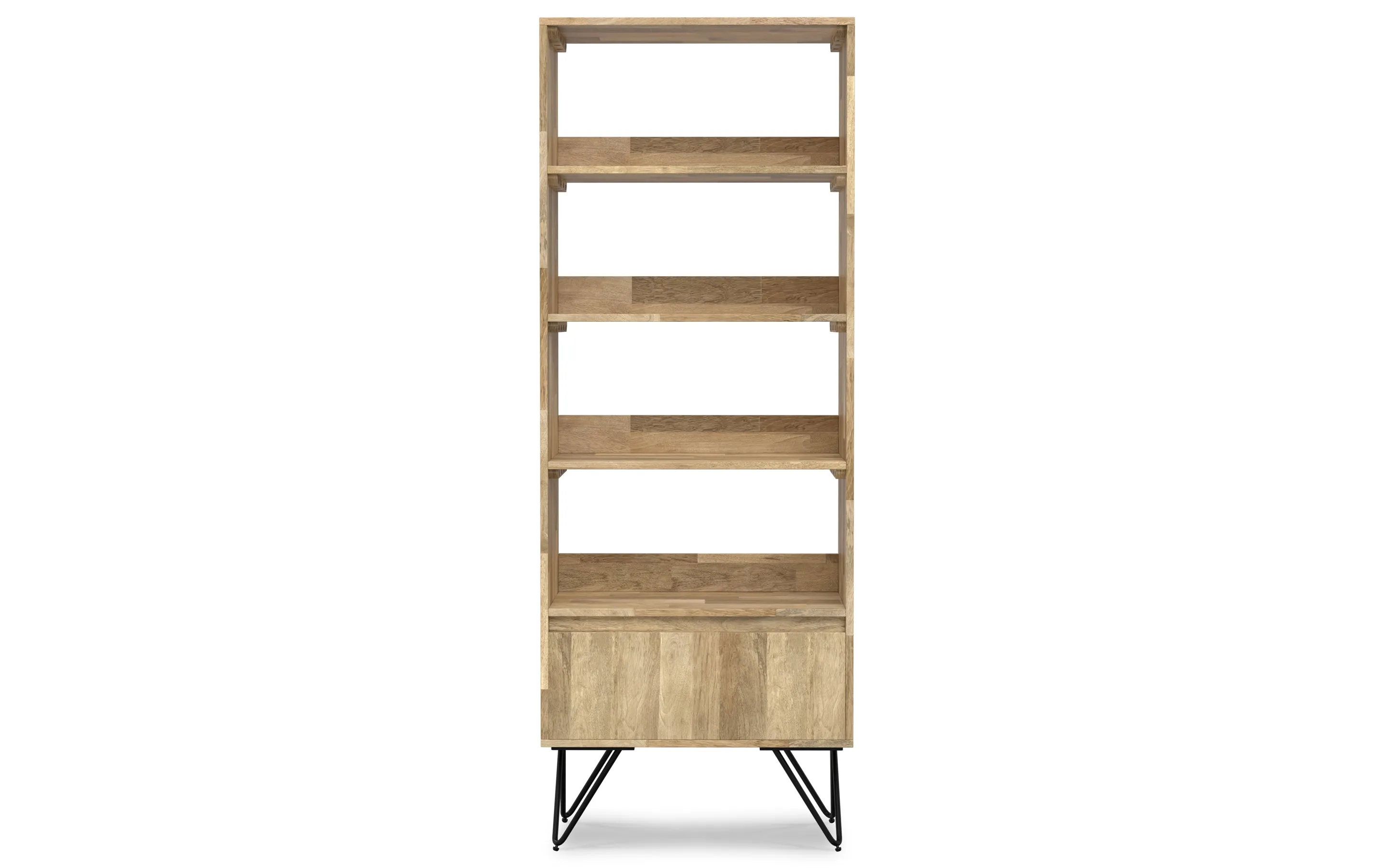 Hunter Tall Bookcase in Mango