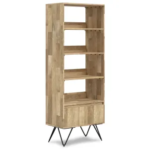 Hunter Tall Bookcase in Mango