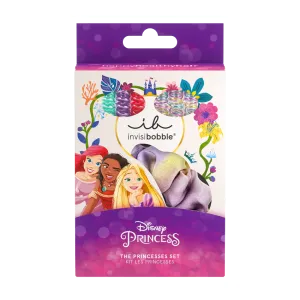 Invisibobble Kids Disney Princess Gift Set