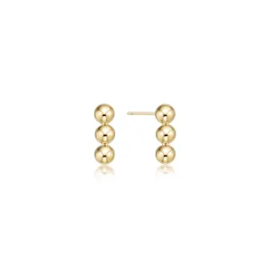 Joy Stud - 4mm Gold