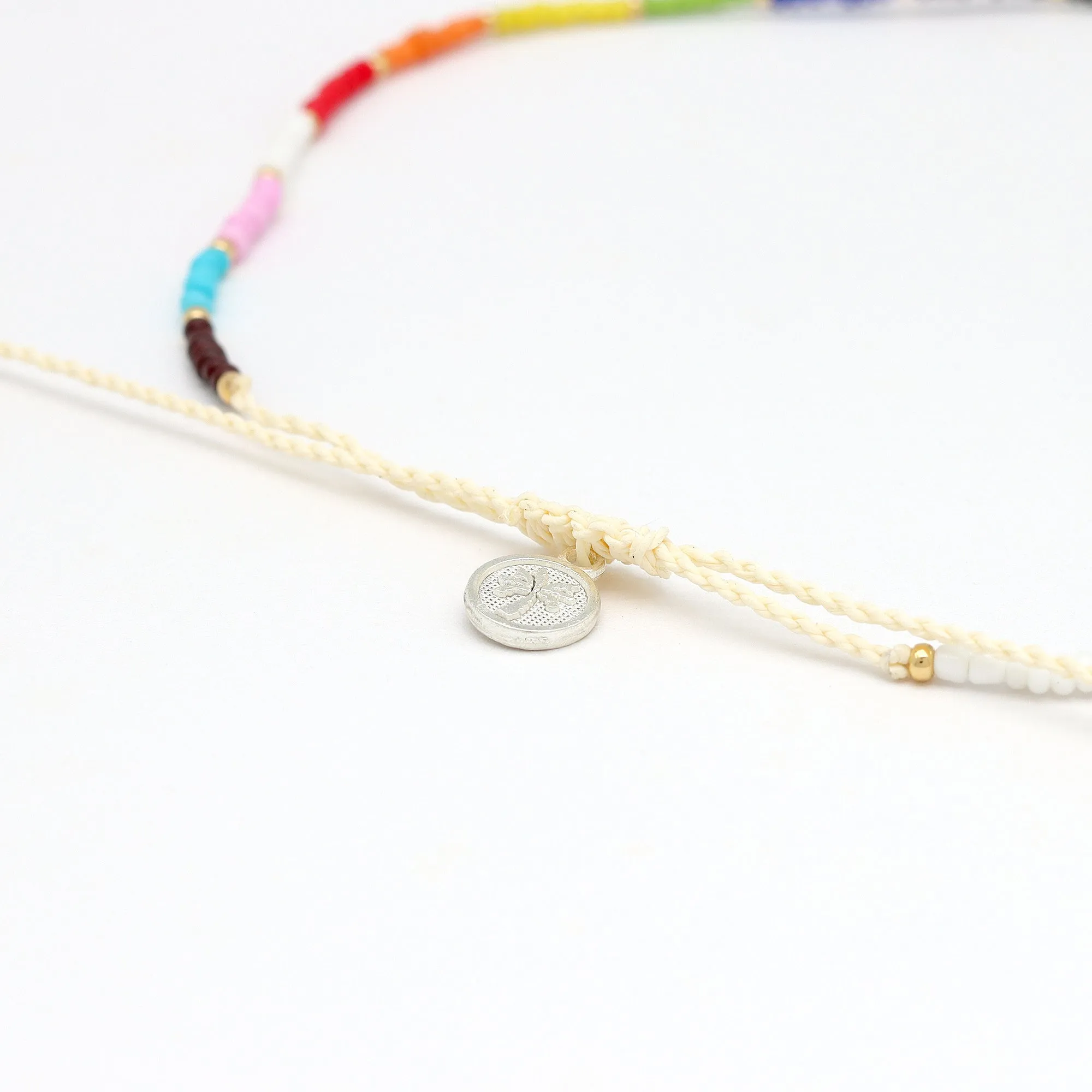 Just Like Us Pride Kebebasan Beaded Necklace