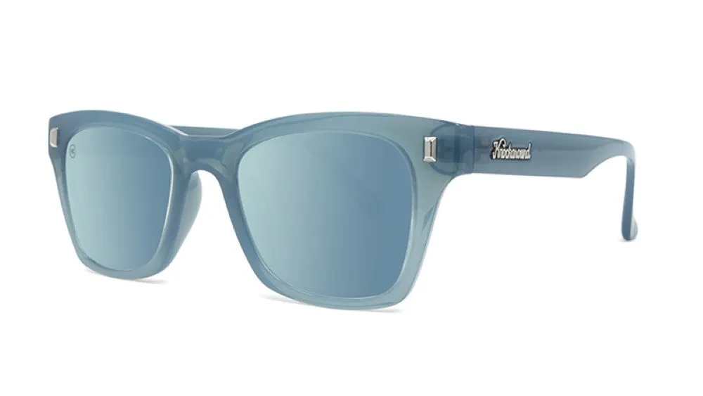 Knockaround Seventy Nines Glossy Stormy Blue Frame - Sky Blue Lens - Polarized Sunglasses