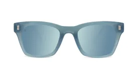 Knockaround Seventy Nines Glossy Stormy Blue Frame - Sky Blue Lens - Polarized Sunglasses