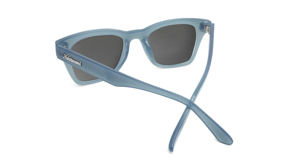 Knockaround Seventy Nines Glossy Stormy Blue Frame - Sky Blue Lens - Polarized Sunglasses