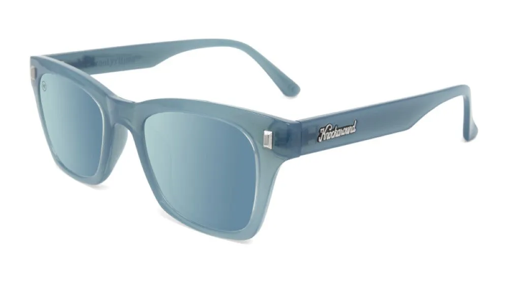 Knockaround Seventy Nines Glossy Stormy Blue Frame - Sky Blue Lens - Polarized Sunglasses