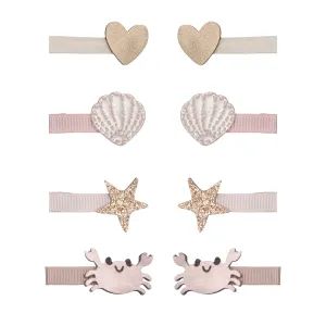 Mimi & Lula hairpins by the Seaside | Cecil Crab