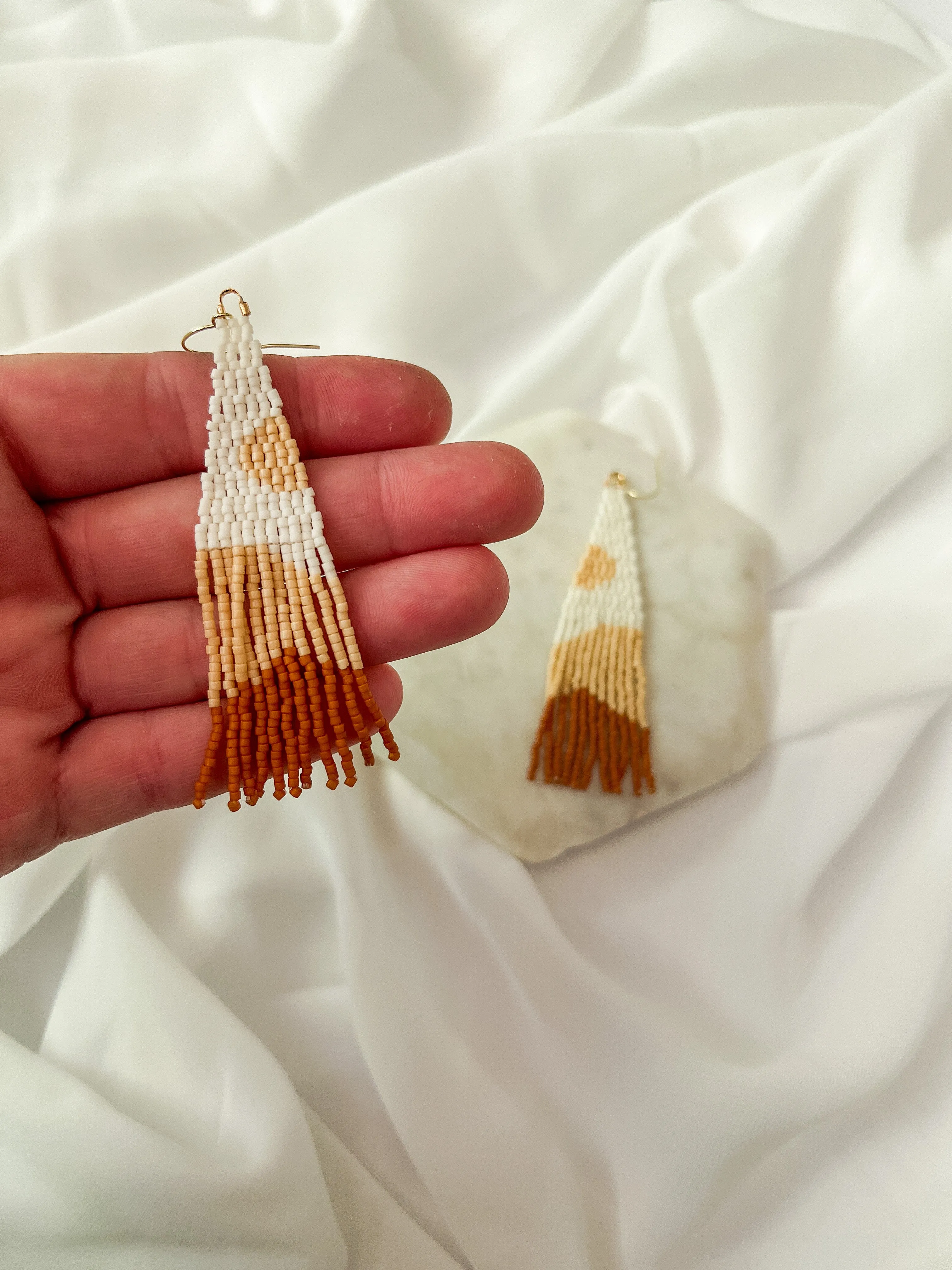 Moonrise | Beaded Earrings