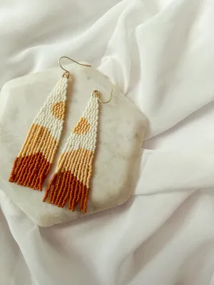 Moonrise | Beaded Earrings