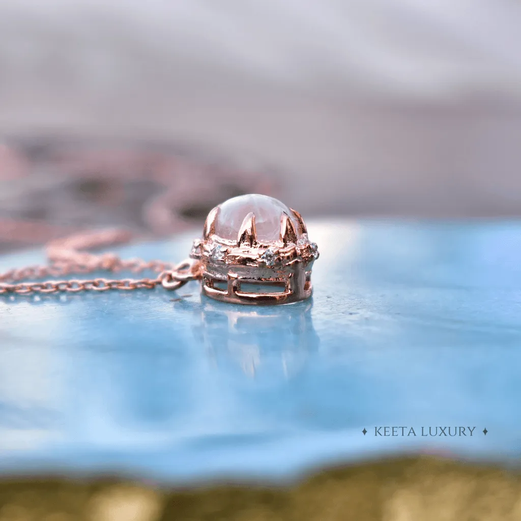 Nature Skin - Moonstone Necklace