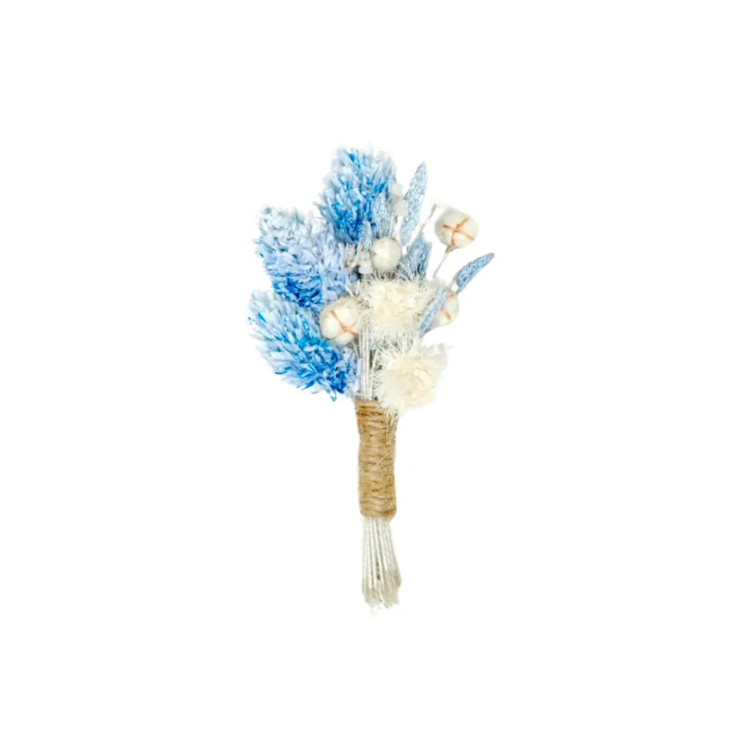 Ocean Boutonniere Pin