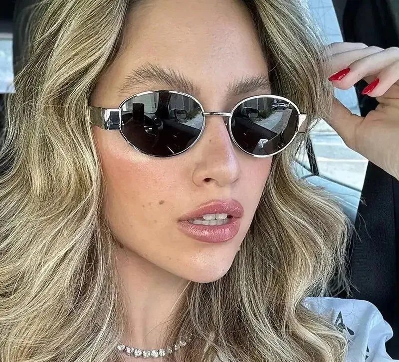 Oval Luxe Sunglasses