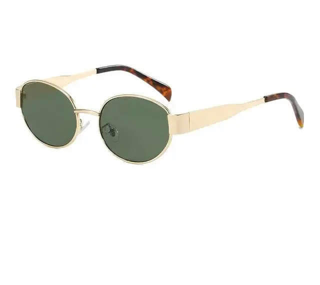 Oval Luxe Sunglasses