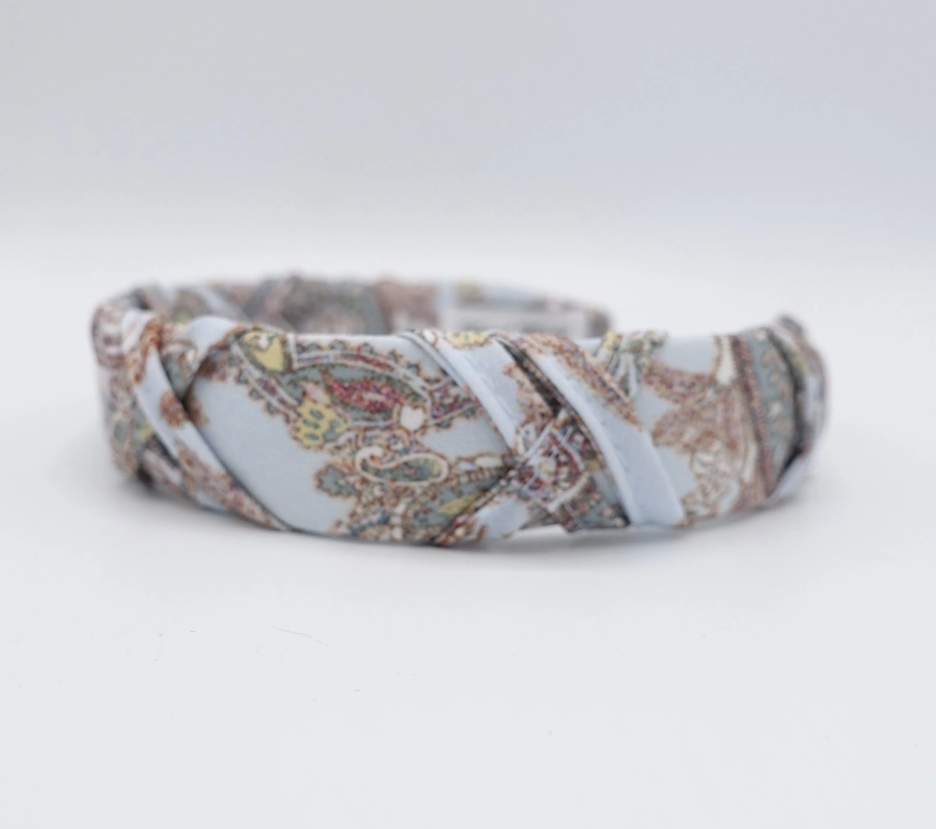 Paisley headband, stylish headband, fashion headband for women