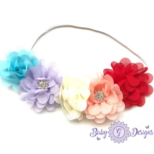 Rainbow Baby Headband