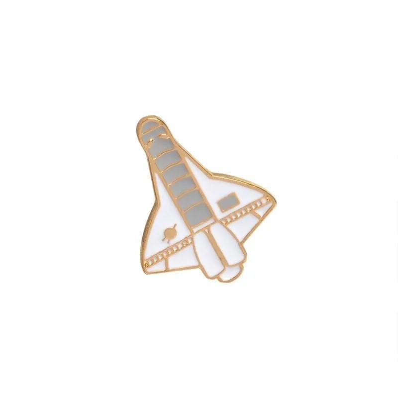 Space astronomy brooches