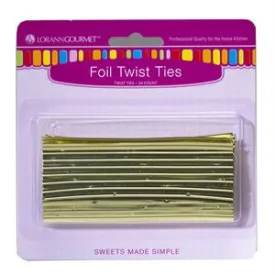 Twist Ties - Metallic