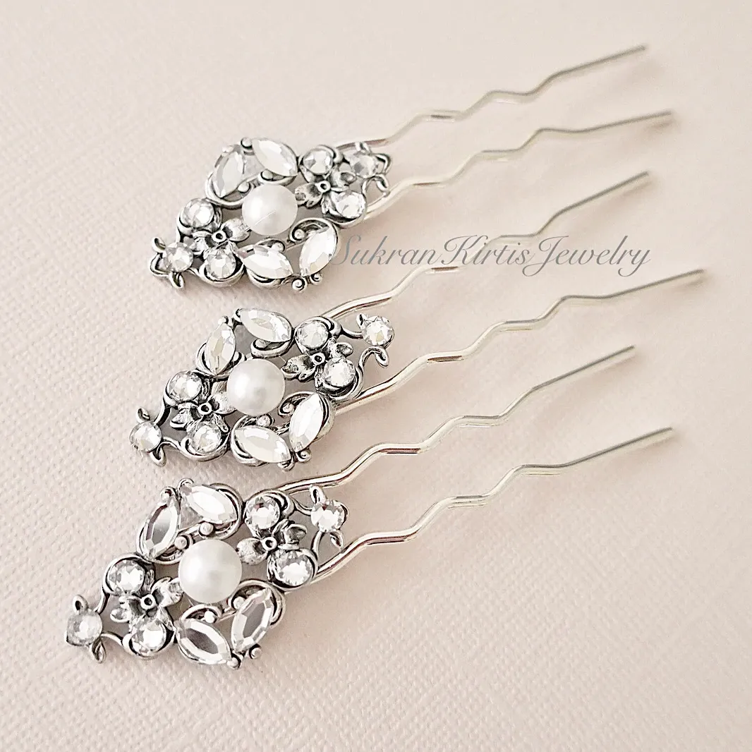 Vintage Style Hair Pin, Sarah