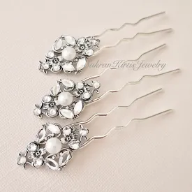 Vintage Style Hair Pin, Sarah