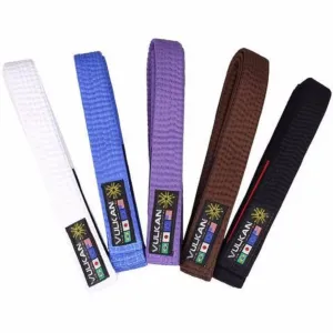 VULKAN BJJ BELTS